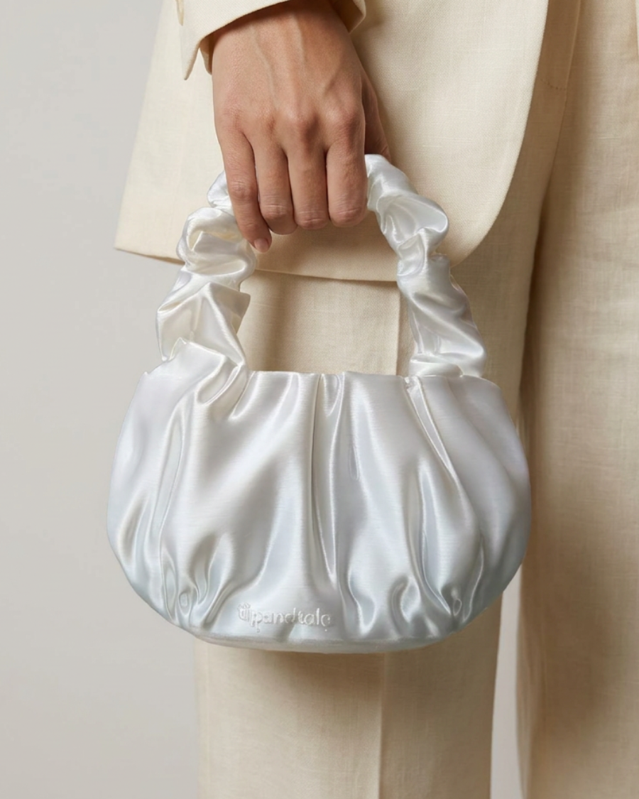 Air on the G String (Silk Scrunchie Bag)