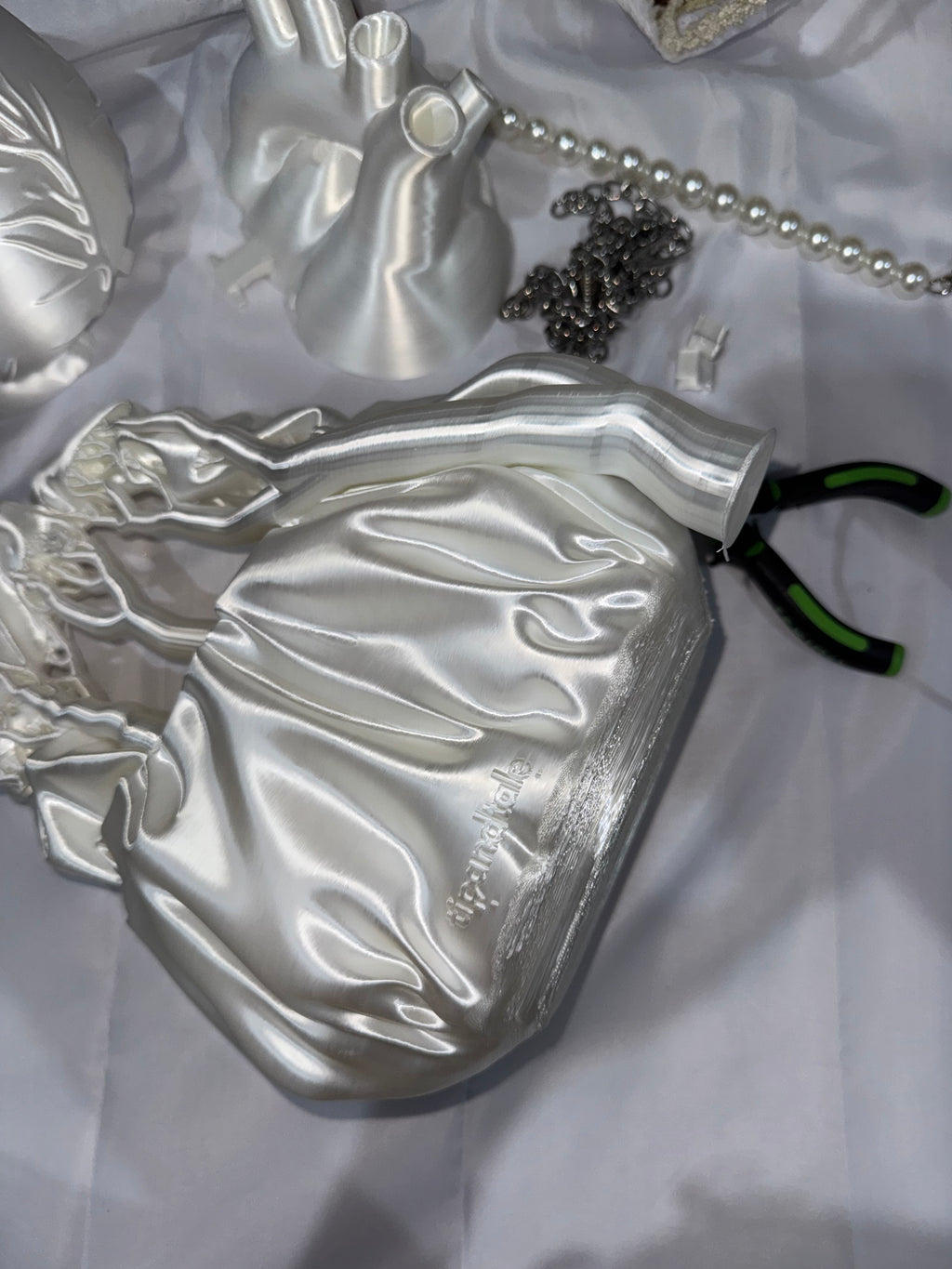 Air on the G String (Silk Scrunchie Bag)