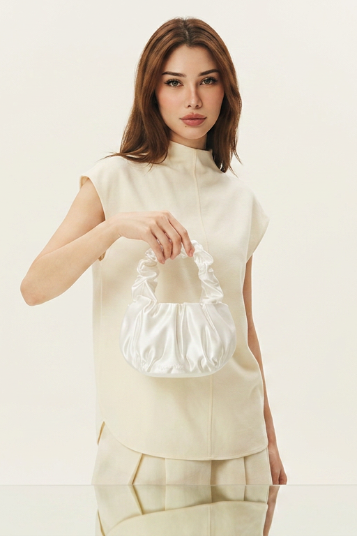 Air on the G String (Silk Scrunchie Bag)