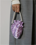 Pulse Bag (Anatomical Heart Bag) - Purple