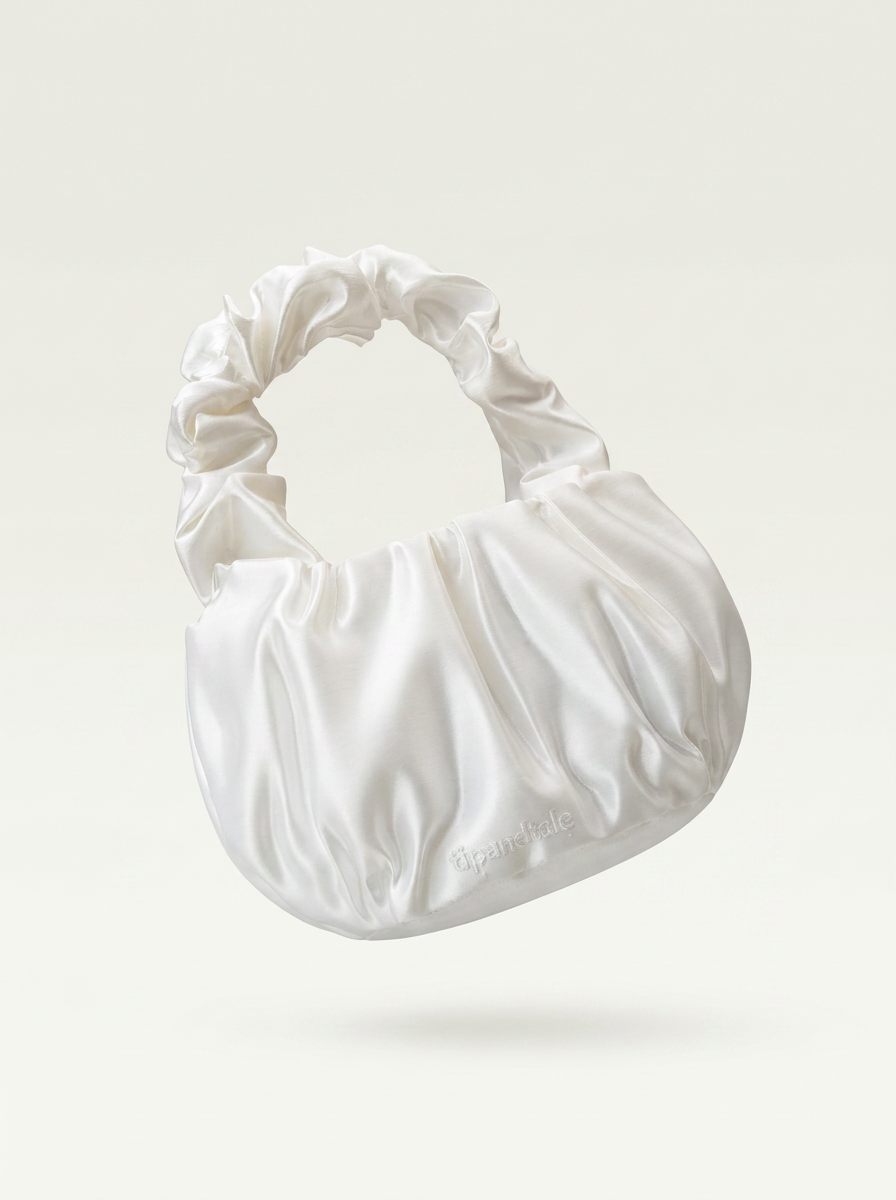 Air on the G String (Silk Scrunchie Bag)